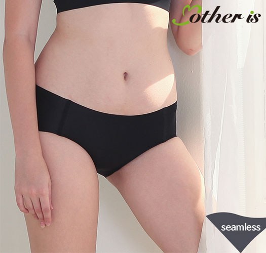 [Mother Is] Pregnant women’s seamless nude panties