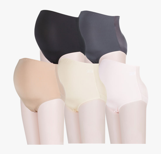 <font color="bb4b57"><b>[Limited time discount]</b></font><br> [Frahaus] 5-piece set of daily panties<br> <b>■ 5 types of hemline nude panties ■</b>