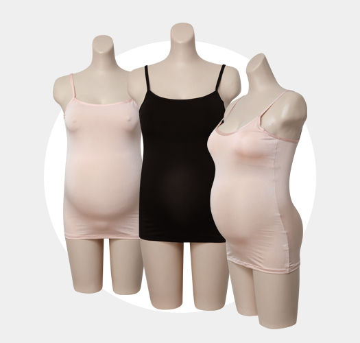 <font color="bb4b57"><b>[Limited time discount]</b></font><br> Comfortable human shoulder/cap built-in tank top for pregnant women