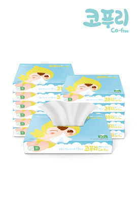 [Soondungi] Runny nose tissue Kopuri Portable 30 sheets 12 pack (fiber tissue)