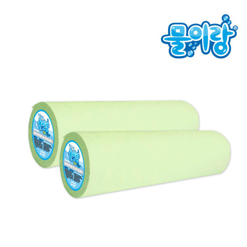 Water and dry wiper roll type 20 meters x 2 rolls (200 sheets use) dishcloth cleaning (DR_2)