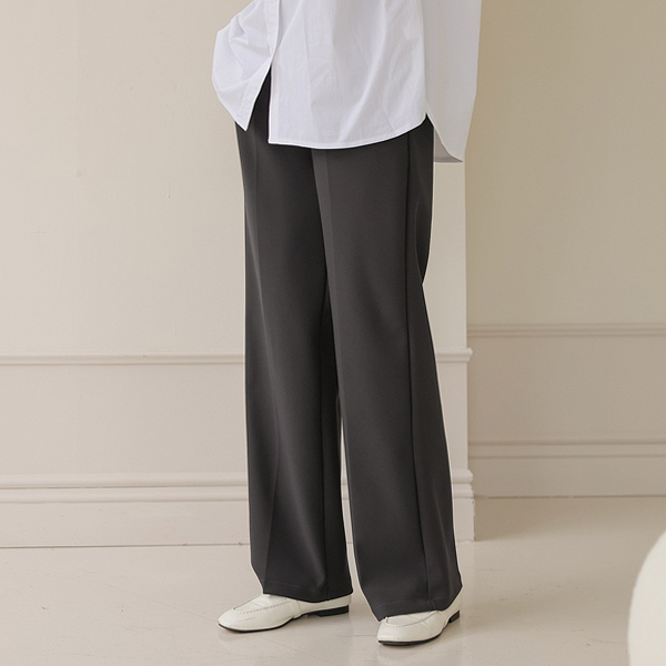 Maternity*Double Cheese Wide Maternity Pants