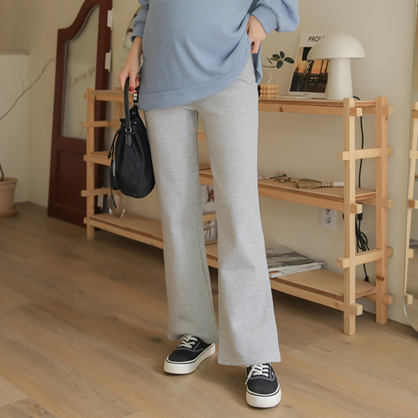 <b>[Limited-time discount]</b> Maternity*Pretty bootcut maternity pants (ver.napping)