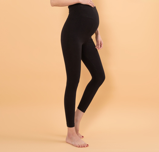<font color="bb4b57"><b>[Limited-time discount]</b></font><br> [Sugar Plum] Modal Seamless Maternity Leggings 10 pieces