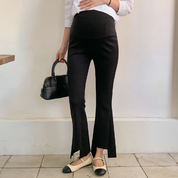 Maternity*Slim, long and stretchy maternity pants