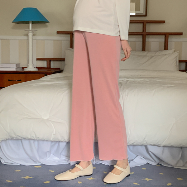 Maternity*Good night stay at home maternity pants