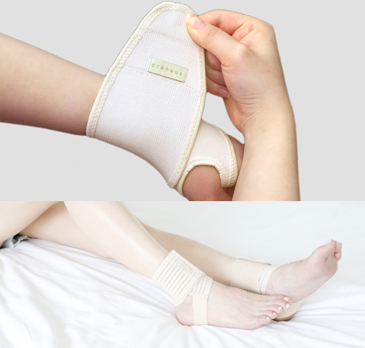 <font color="bb4b57"><b>[Limited-time discount]</b></font><br> [Frahaus] Pregnant women (wrist + ankle) protector