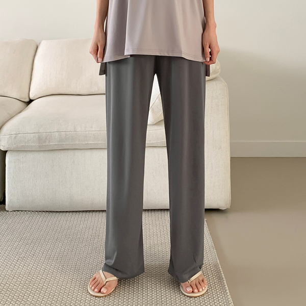 Maternity*Cooling Touch Wide Maternity Pants