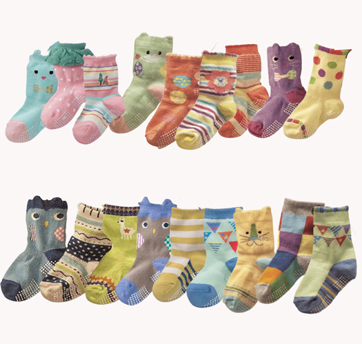 [Joy Multi] Hot Sale Character pastel baby socks random 1Piece 700089