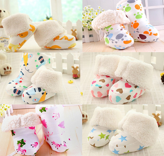 [Joy Multi] Warm Fur Socks Like Walking Shoes One Plus One Random 2 Piece 700131
