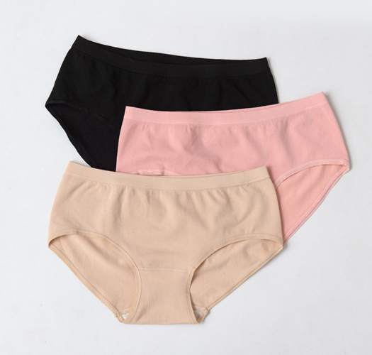 [Mitsuti]Seamless modal panties 3 piece set