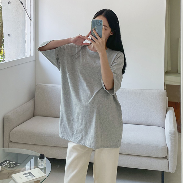 <b>Limited quantity SALE</b><br> <b>[Special price 1+1]</b> Maternity*I need it every day Loose fit maternity t-shirt