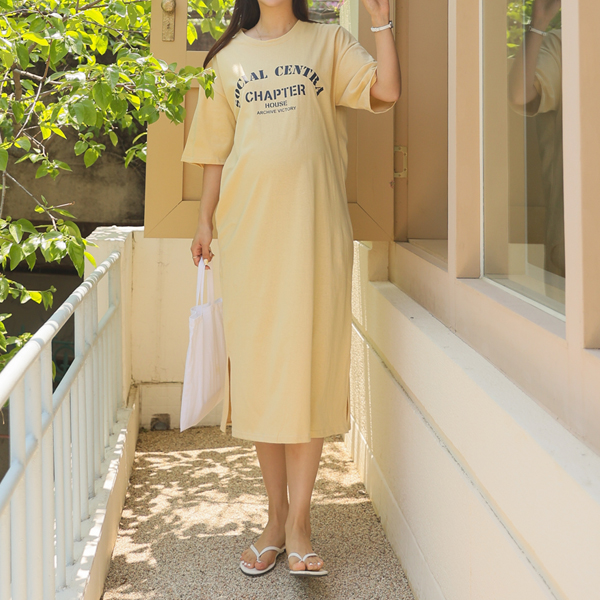<b>[Limited time discount]</b> Maternity*Chapter Daily Maternity Dress