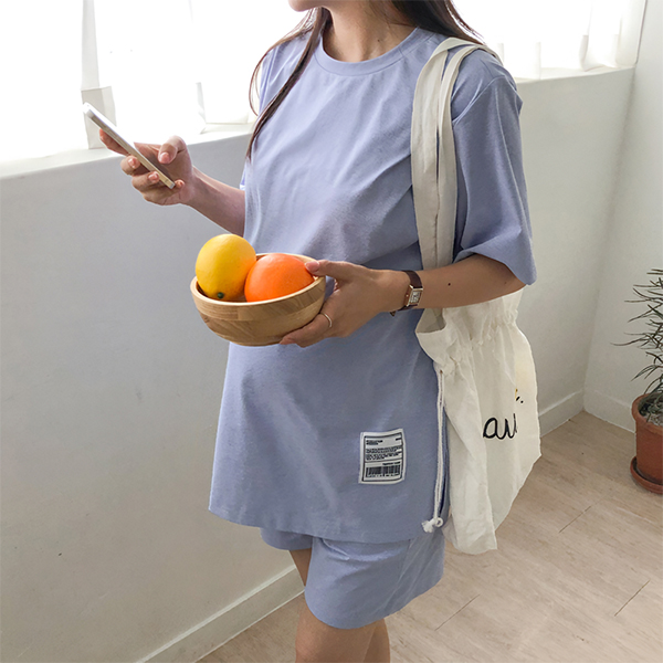 <b>[Limited-time discount]</b> Maternity*Airy Talk Talk Maternity Set (Eco-friendly Material)