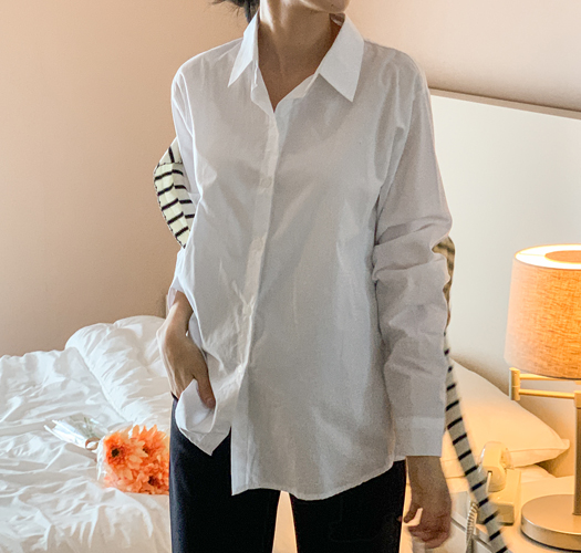 Maternity*Daily Pastel Basic Shirt