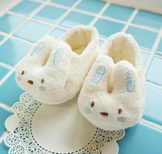 [Ongari] 2023 Rabbit Year Organic Terry Rabbit Baby Shoes Making Prenatal Sewing (DIY)