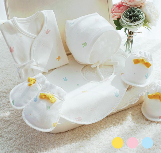 [Ongari] 2023 Rabbit Year Basic Rabbit Baenat Jeogori Making 5-Piece Set Prenatal Sewing DIY (simple)