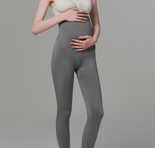 [Mitsuti] Seamless maternity leggings underwear*KC certified*