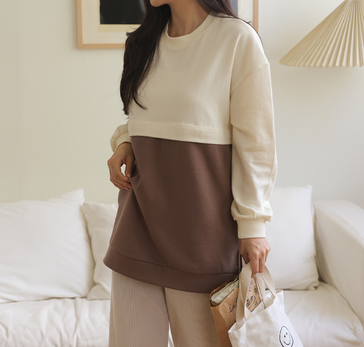 Nursing uniform*color matching nursing sweatshirt