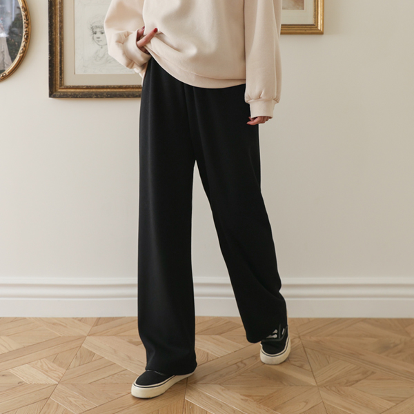 Maternity*Daily Overwide Maternity Pants (ver.Mink)