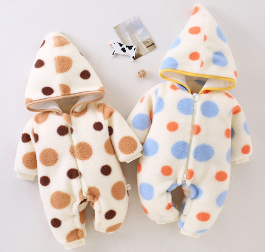 [Joy Multi] Round Bubble Infant Hood Space Suit (66-90) 205017