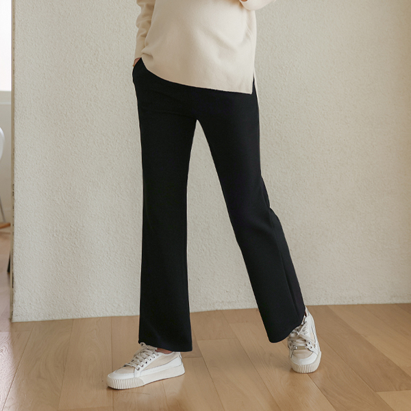 <b>[Special special price 2-piece set]</b><br> Maternity*Essential item Wrinkle-free maternity pants/3TYPE