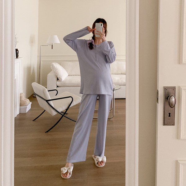 <b>[Free Shipping]</b> Maternity* 10-second nursing set with stretch tension