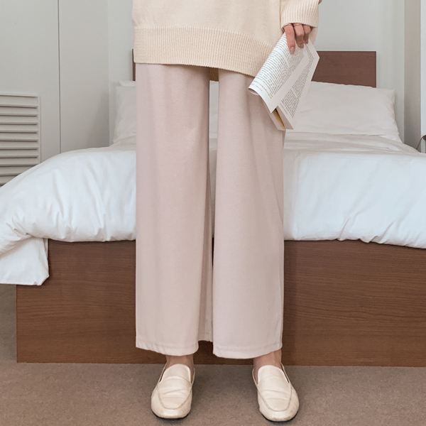 Maternity*mild wide fit ribbed maternity pants