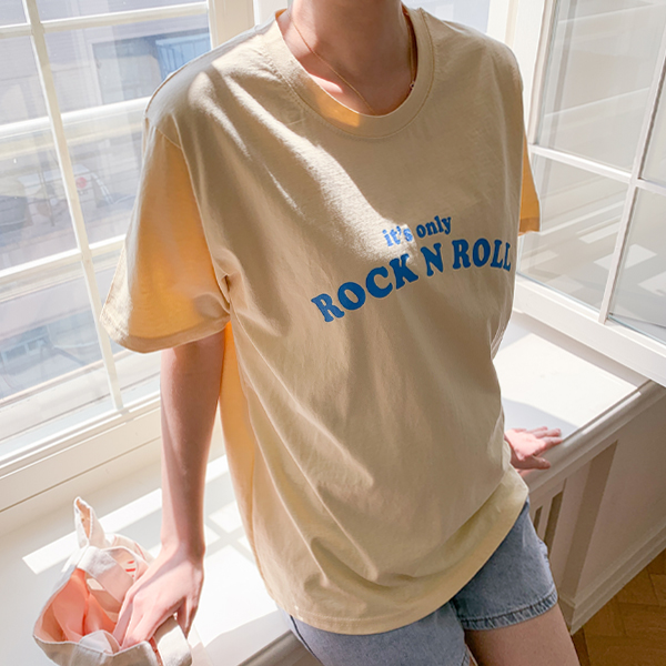 Maternity*Rock and Roll Color Short T shirts