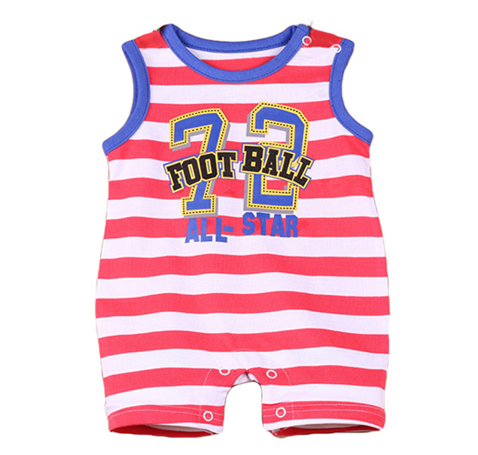 [Joy Multi] 72 Dangara Infant Sleeveless Bodysuit (3-18) 310044