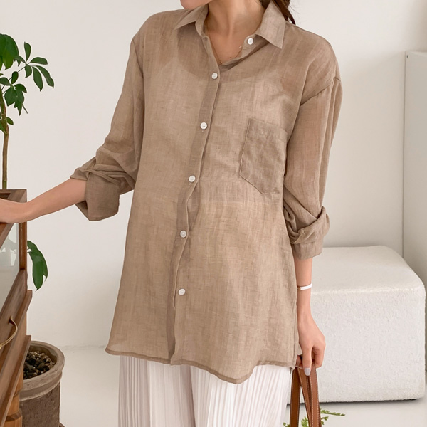 Maternity*Cool Summer Loose Fit Shirt