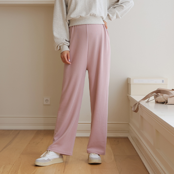Maternity*Soft, loose fit, wide maternity pants