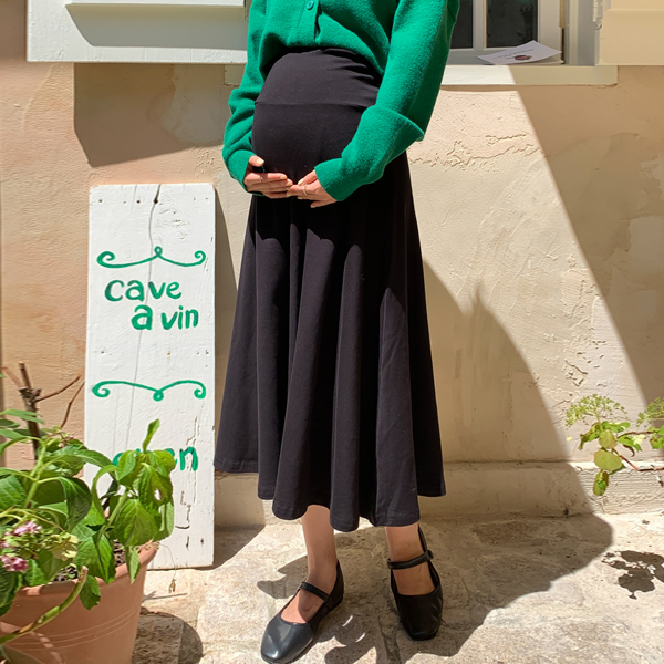 Maternity*Daily Furline Maternity Skirt