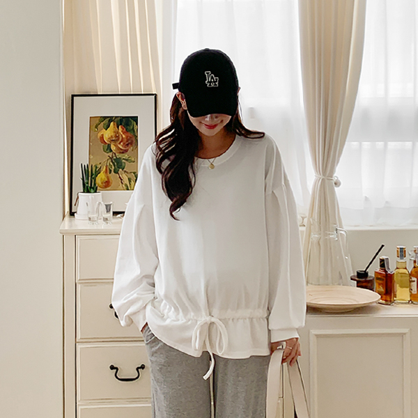 Maternity*Daily fit adjustment T-shirt