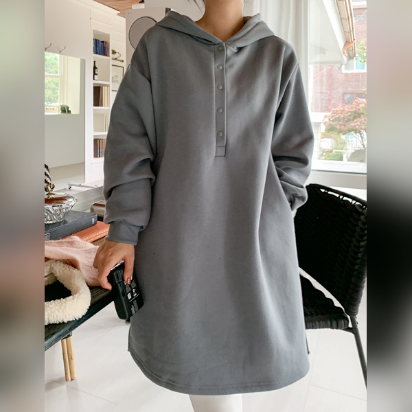 Nursing clothes*Cute 10-second nursing hood One Piece (ver.napping) (for pregnant women)