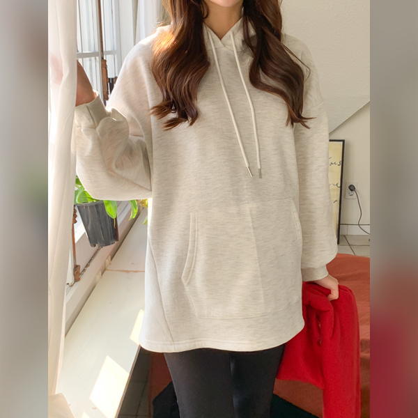 Maternity*Flare hooded maternity t-shirt (ver.napping)