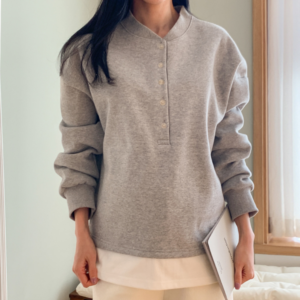 Nursing clothes*Simplayed nursing sweatshirt (ver.napping) (for pregnant women)