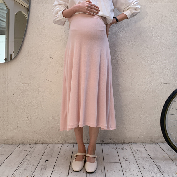 Maternity*High flare maternity skirt
