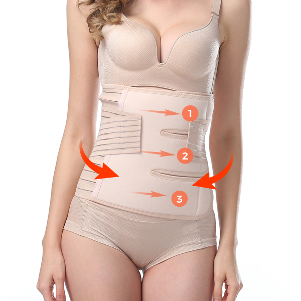 <font color="bb4b57"><b>[MD recommended discount]</b></font><br> Comfort 3-stage adjustment/postpartum belly band (L/XL)