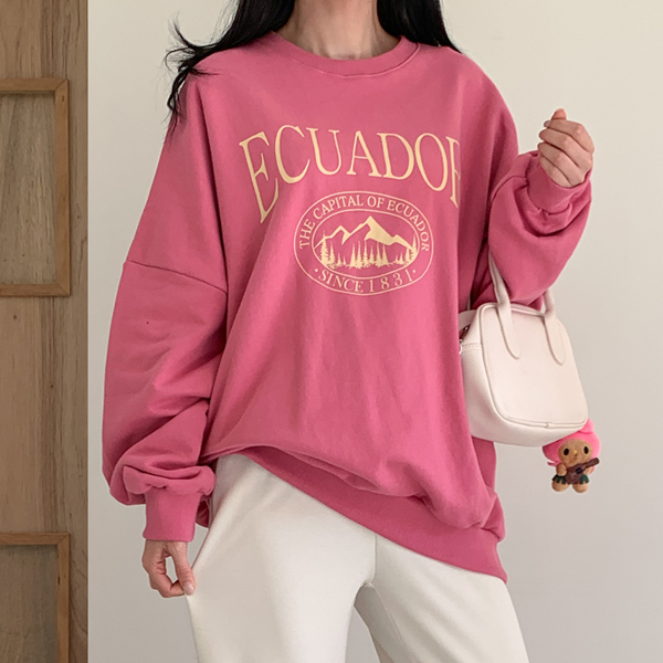 Maternity*Ecuador sweatshirt