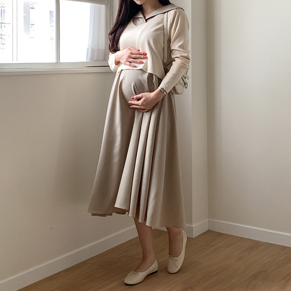 Maternity*combination best color combination maternity dress