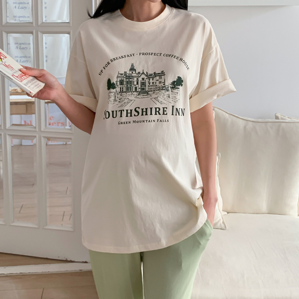 Maternity*House Box Short Sleeves T-shirt