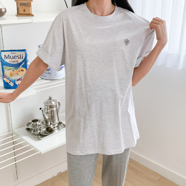 Maternity*CNBOX Short Sleeves T-shirt