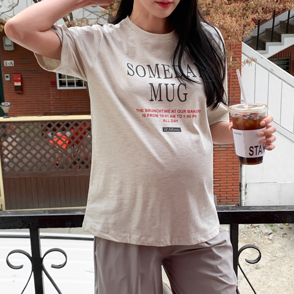 Maternity*Mug 20 Count Short Sleeves T-shirt