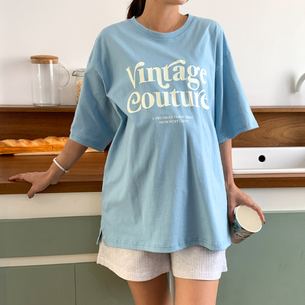 Maternity*Vintage Box Short Sleeves T-shirt