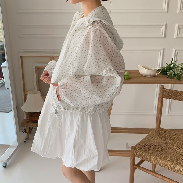 Maternity*Flower Basrock String Jumper