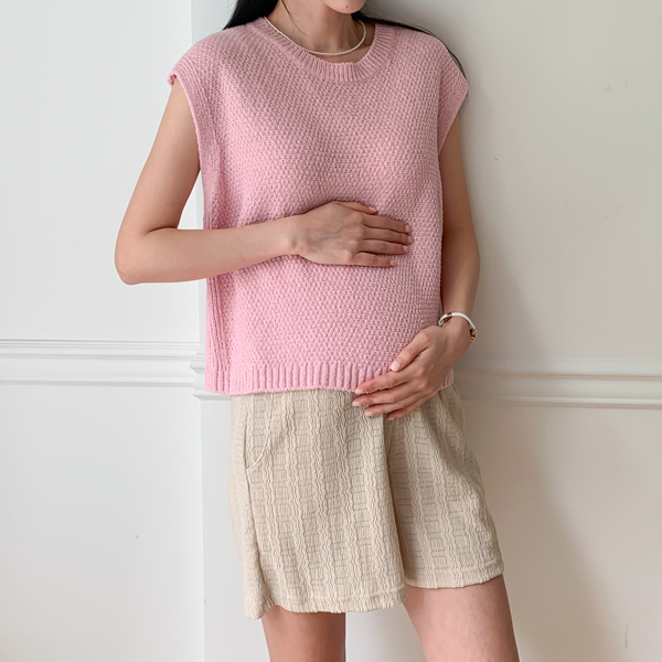 Maternity*More Than Knit Tank Top