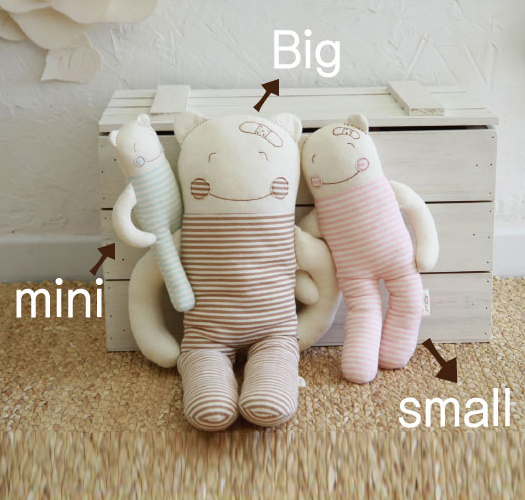 [Ongari] Organic Ho~ Love doll making (DIY) (mini/small/big) (Color select)