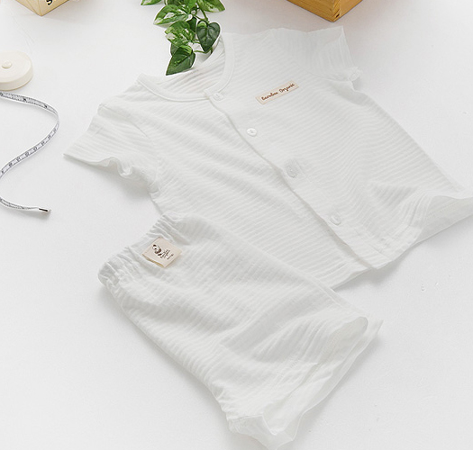 [Natura Organic] Organic cotton, well-ventilated and cool baby underwear★Summer recommended★