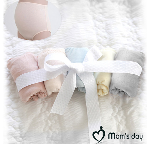 <font color="bb4b57"><b>[Free shipping + discount]</b></font><br> [Mom’s Day] 5 types of panties for pregnant women<br> (Combined use before and after childbirth/maternity underwear)